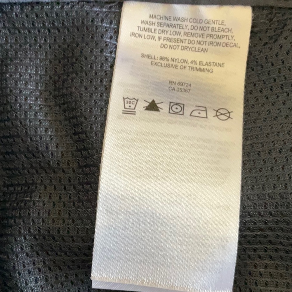 Columbia Omni-Shield Gray Pants, Sz 12 - Picture 3 of 12